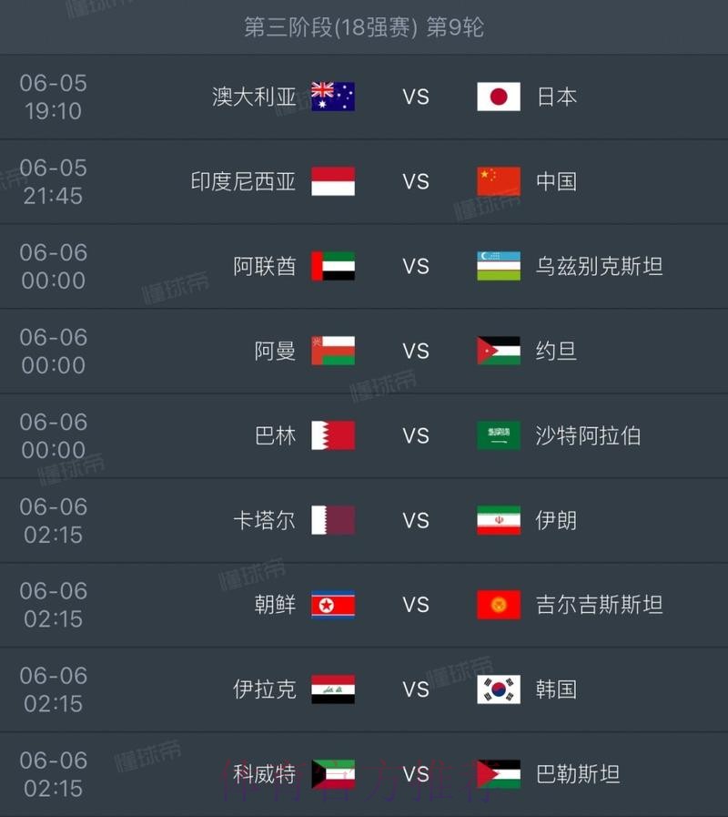 2026世界杯赛程最新观看指南直播平台 2026世界杯赛程最新观看指南直播平台
